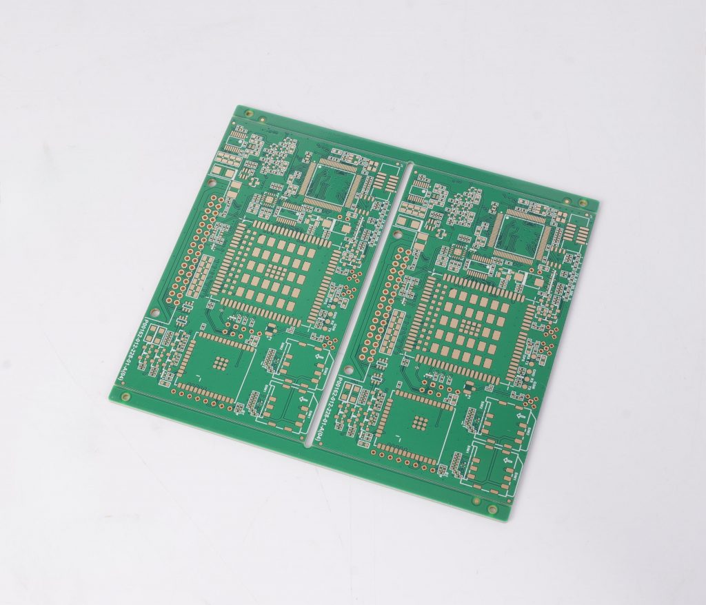 What is standard double sided PCB?