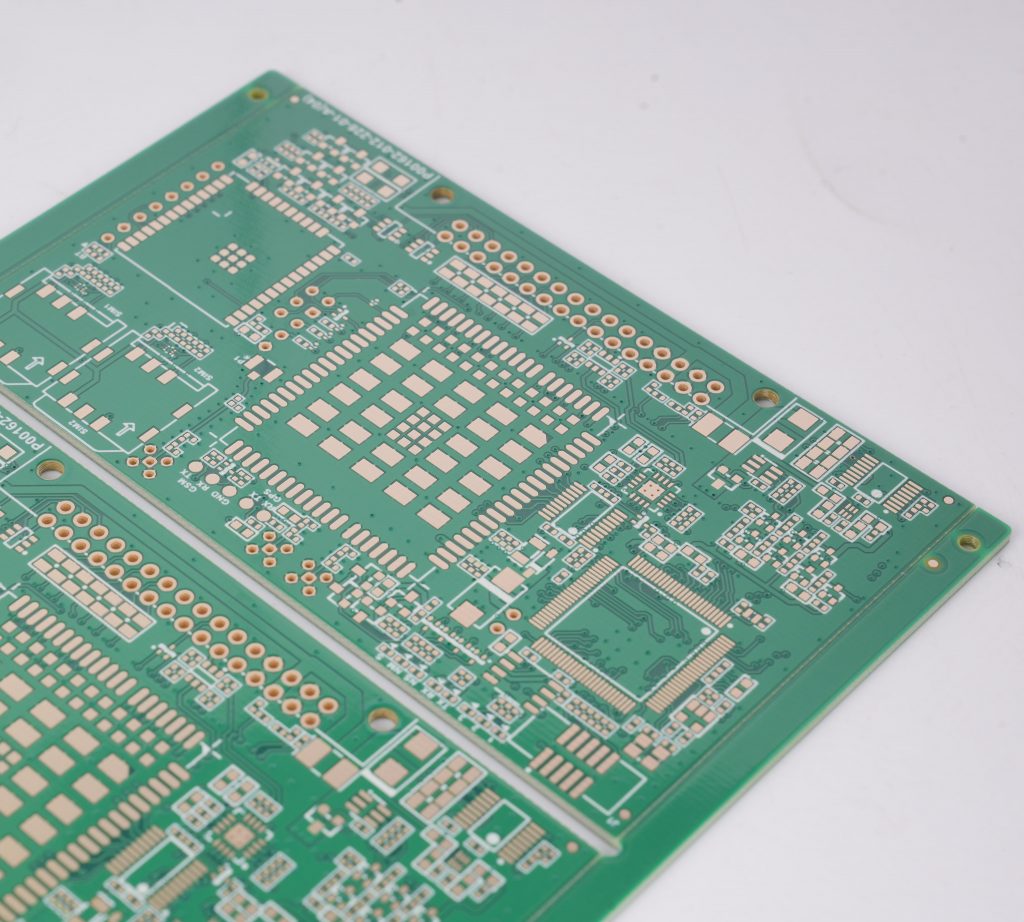 What is standard double sided PCB?