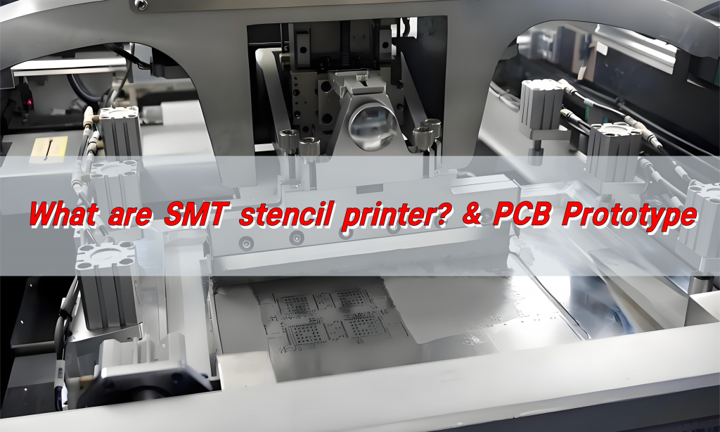 What is a SMT stencil printer? & PCB Prototype?