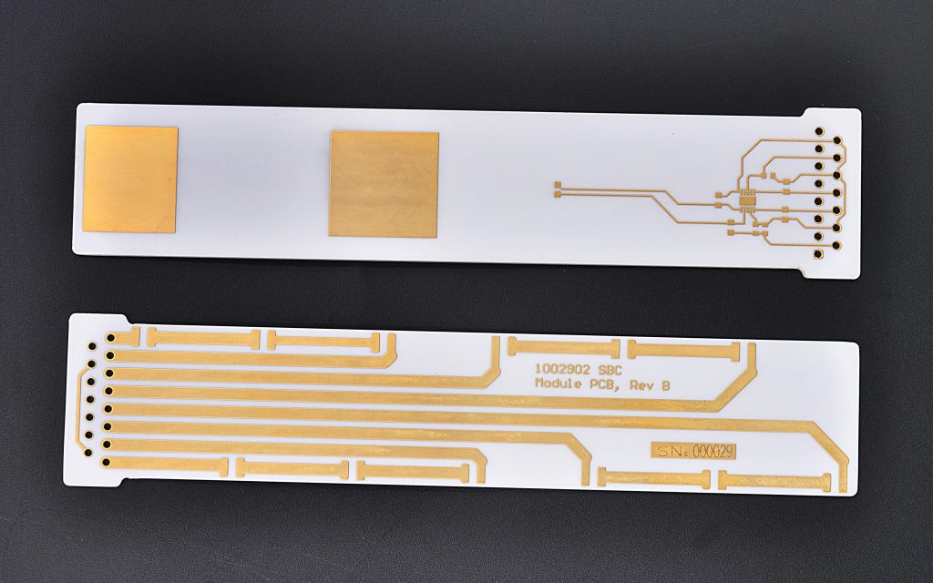 Al2O3 Ceramic PCB Fabrication & Ceramic PCB Manufacturer