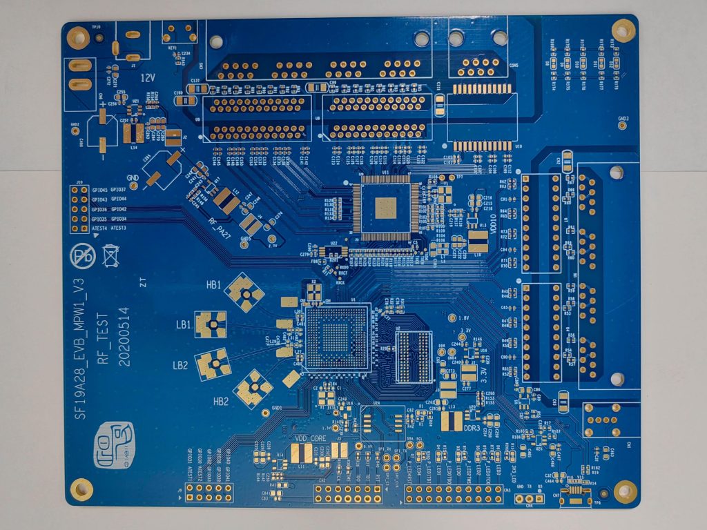 What is single side RF PCB?