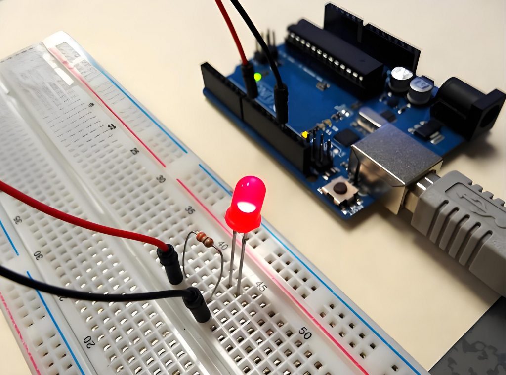 What is a breadboard and How does a breadboard work?