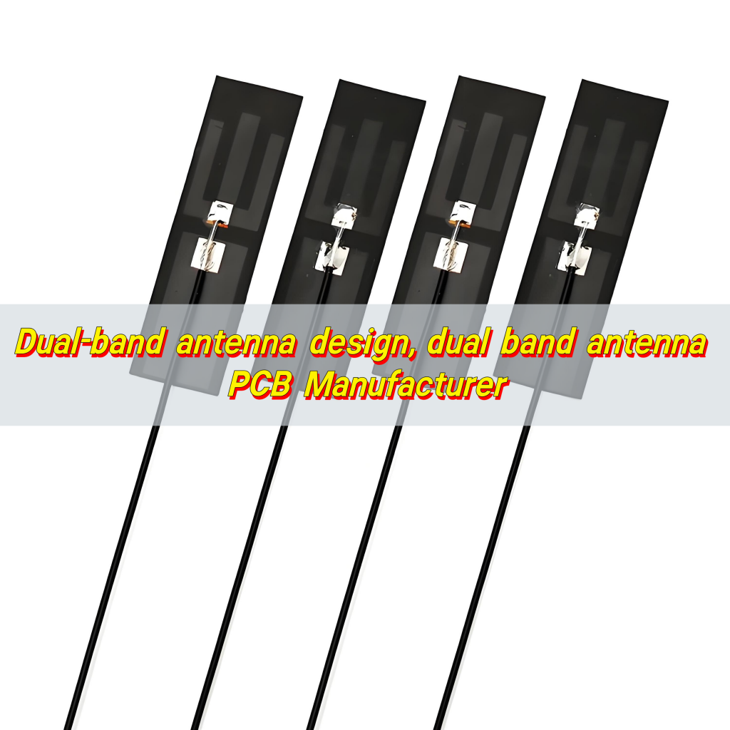 Dual-band antenna design, dual band antenna PCB Manufacturer