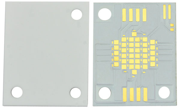 BCS11106-1 layer Ceramic PCB 