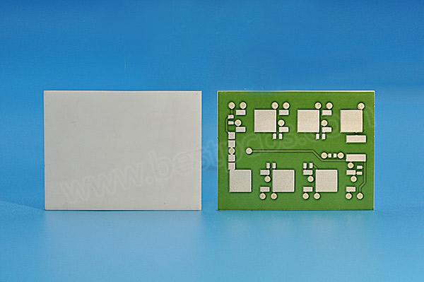 1 Layers,1.0mm Ceramic PCB - BCS19121-D