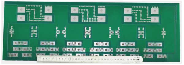 2 Layer 20 OZ FR4 PCB