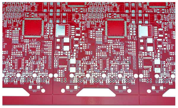 red soldermask PCB