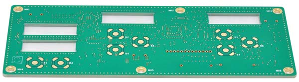 countersink PCB: BPM12138_B- Multi-Layer FR4 PCB