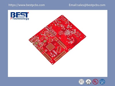 6L FR4 PCB with High Tg 170