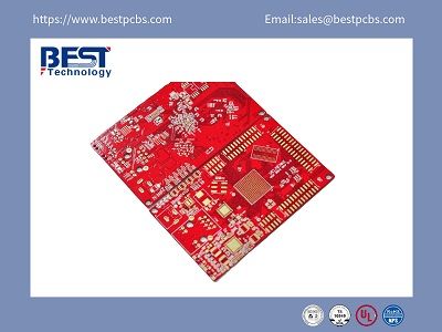 6L FR4 PCB with High Tg 170