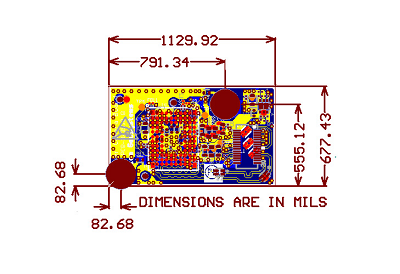 BPM19055- Multi-Layer FR4 PCB