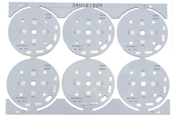 BAS13198- 1 Layer Metal Core PCB 