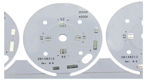 2W 2OZ Cree LED MCPCB