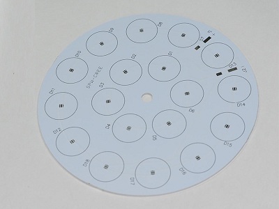 BAS15199-C- 1 Layer Aluminum Core PCB 