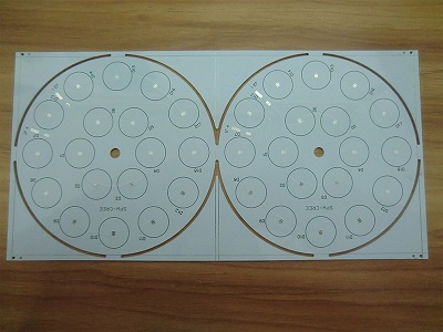 BAS15199-C- 1 Layer Aluminum Core PCB 