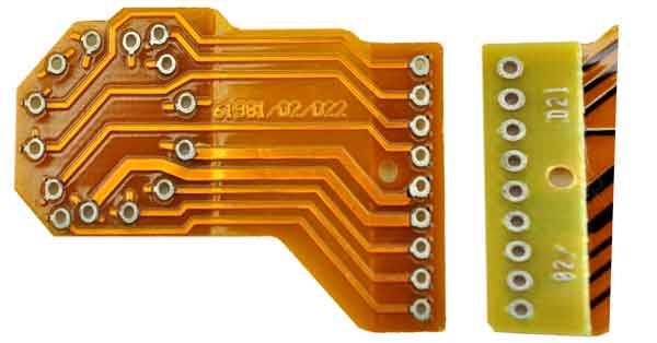 BFR10121- 2Layer Rigid-flex circuit