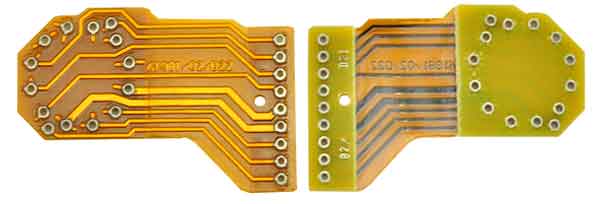 BFR10121- 2Layer Rigid-flex circuit