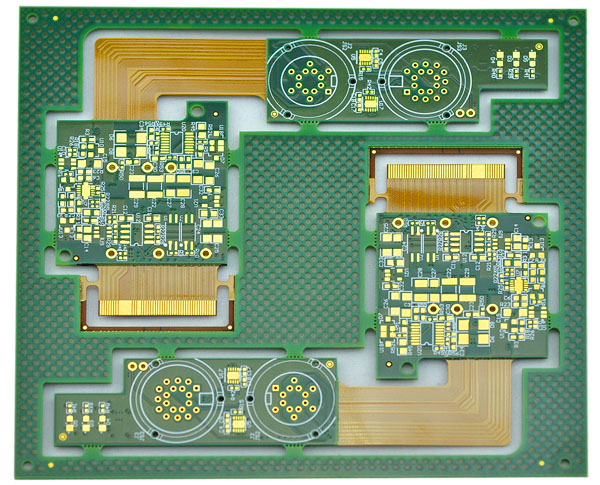 BFR12211--6 Layer Rigid-flex circuit