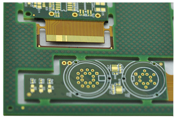 BFR12211--6 Layer Rigid-flex circuit