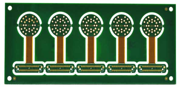 BFR13009- 6 Layer Rigid-flex circuit