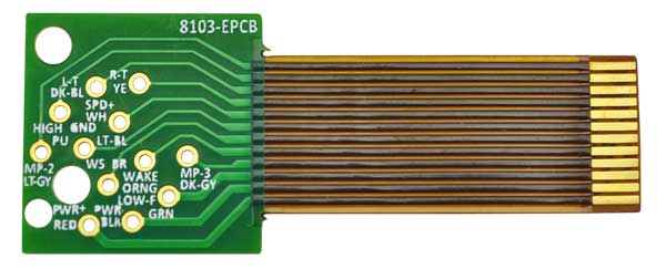 BFR123027_B-3 Layer Rigid-flex circuit