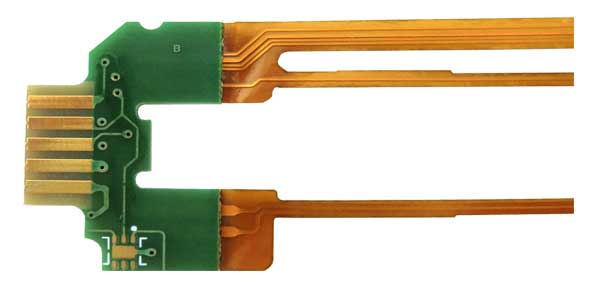 BFR13073-B-- 4 Layer Rigid-flex circuit