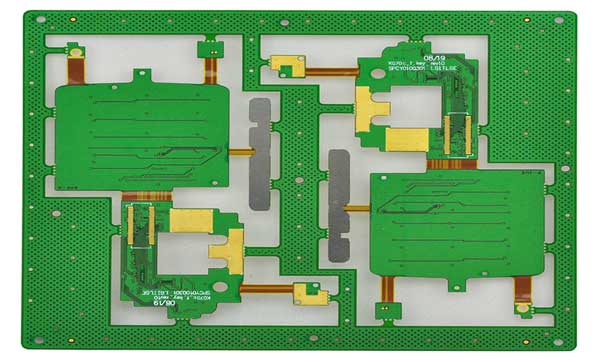 BFR13306- 4Layer Rigid-flex circuit