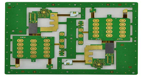 BFR13306- 4Layer Rigid-flex circuit