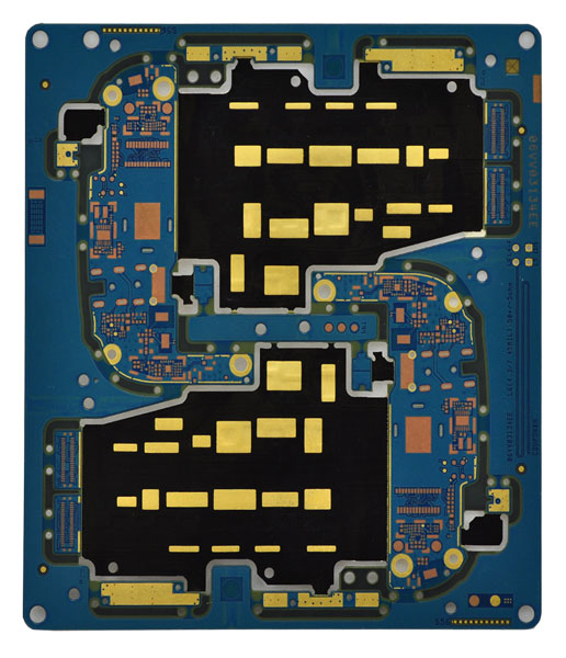 BFR13307- 4 Layer Rigid-flex circuit