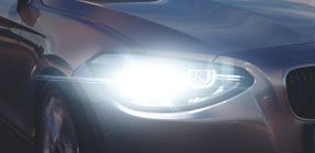 LED car lighting