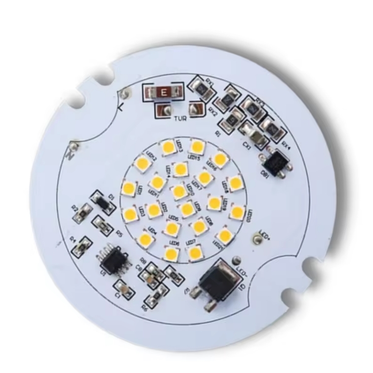 Led Ring Light PCB Prototype & Manufacture